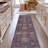 Welcoming Burgundy Stylish Doormat Rug-774048186
