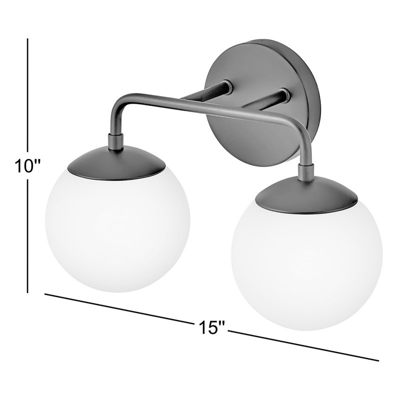 Kobie 2 - Light Dimmable Vanity Light, Gold
