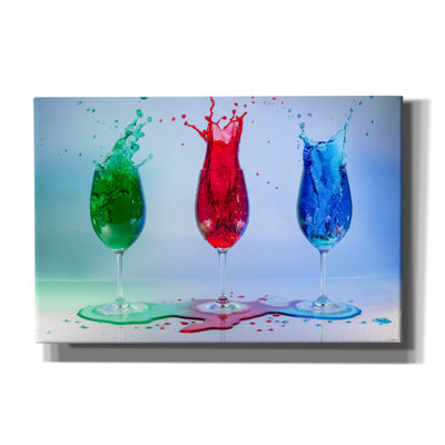 «Drink Splash 5» par Gordon Semmens