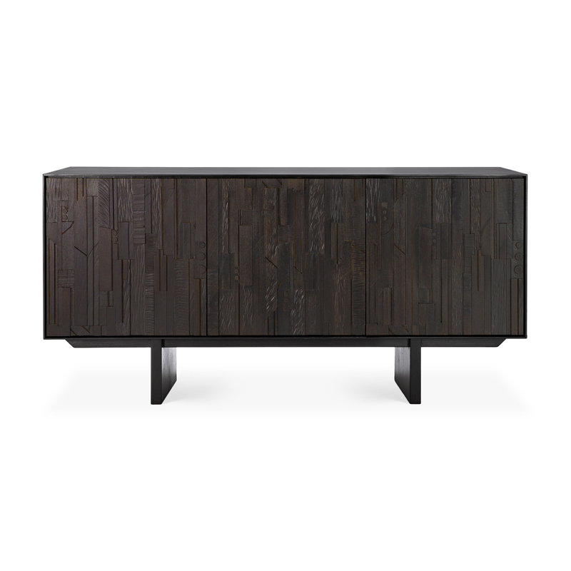 Mozaic 67'' W Solid Wood Sideboard