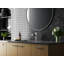 Kohler Elate Single-Handle Bathroom Faucet, One Hole Bathroom Sink Faucet, 0.5 gpm, Matte Black Bathroom Faucets-330810075
