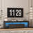 High Gloss TV Stand With LED Lights For Tvs Up To 65'', Modern TV Console With Storage Cabinets For Living Room-741459373