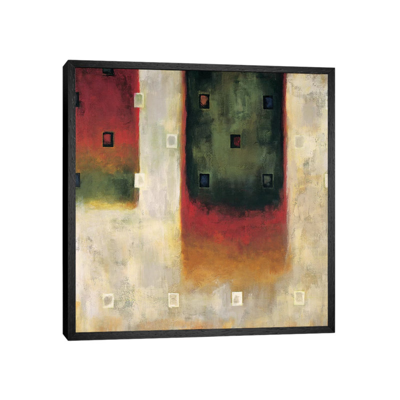 Hang Time II 1 Piece Wall Art on Canvas, 66.04 cm H x 66.04 cm W, Black Framed