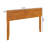 Beenish Solid Wood Headboard-583490037