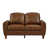 Brown Faux Leather