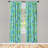 Microfiber Floral Semi-Sheer Rod Pocket Curtain Panels-61302486-61939377