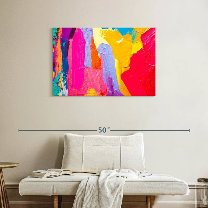 Avery Giant Abstract, 24" H x 36" W