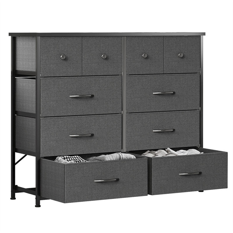 Lightweight Fabric Chest with Metal Frame