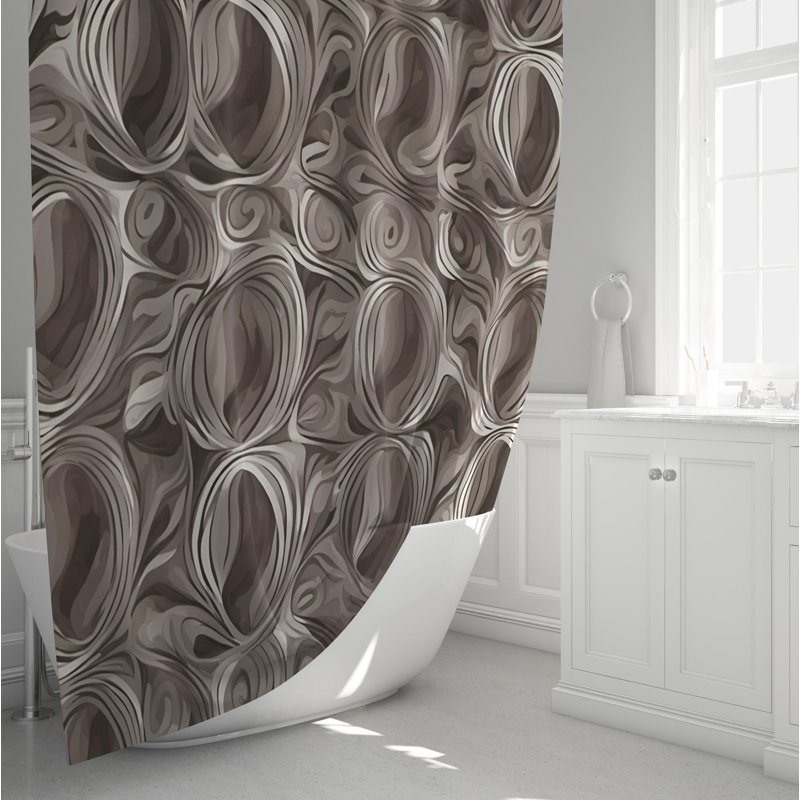 Rideau de douche Denby, H 72 po x l 70 po