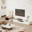 Meuble télé en bois massif Simple Style-1602344087-1602344085