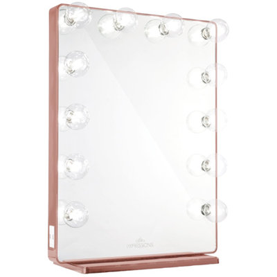 Miroir de salle de bain Hollywood Glow XL 2.0
