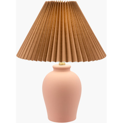 Chemise Ceramic Table Lamp