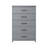 Allysyn 5 Drawer Dresser-173551155