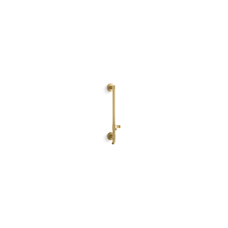 Hydrorail-H Shower Column, Vibrant Brushed Gold