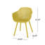 Ensemble de 2 chaises LOTUS CHAIR-620044335
