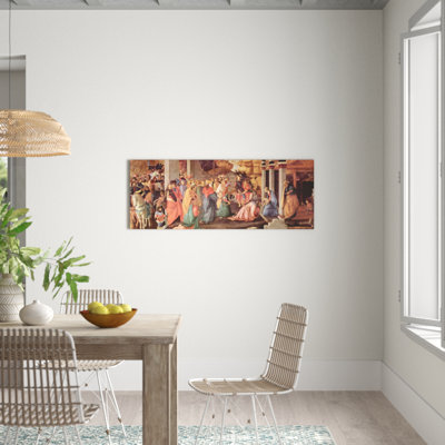 Sandro Botticelli - Wrapped Canvas Painting