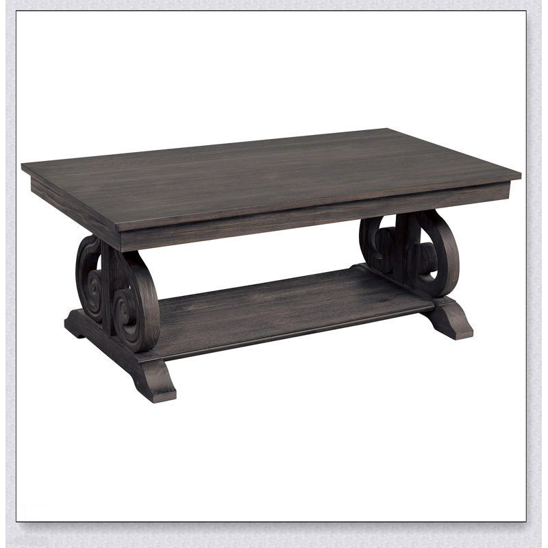 Table basse en chêne foncé Classic Classic