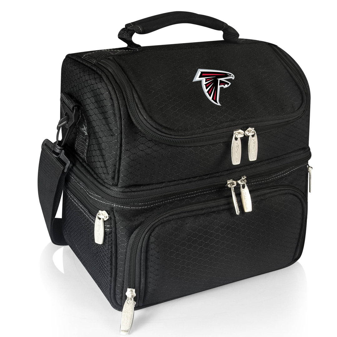 Pranzo Picnic Tote Bag ONIVA™ NFL Team: Atlanta FalconswithBlack