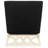19'' H Velvet Upholstered Side Chair-815356365