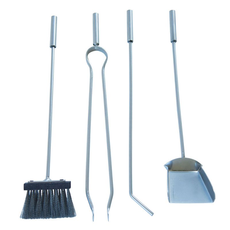 Jonah Iron Fireplace Tool Set