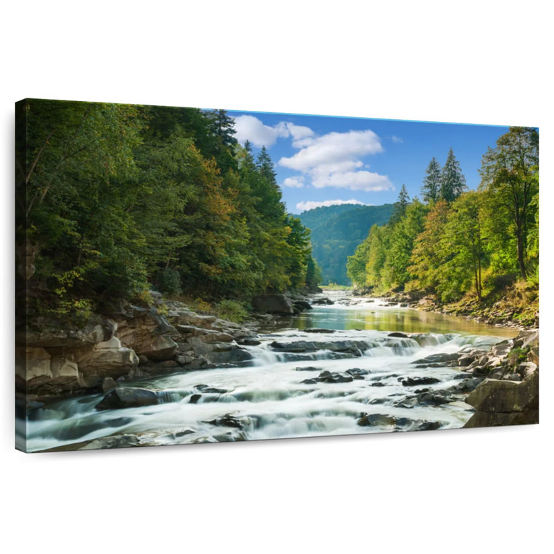 Alvord Mountain River