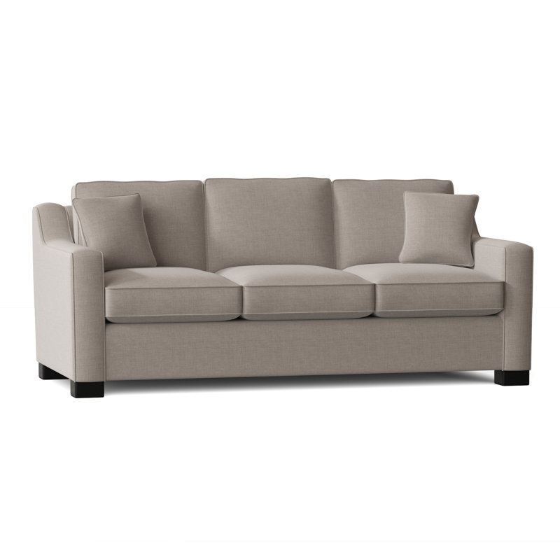 Aceyon Upholstered 79'' Reclining Sofa, Espresso, Giovanna Pewter