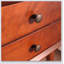 Table de chevet avec 2 tiroirs, petite table d'appoint avec rangement-933959181