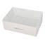 Commode 5 tiroirs avec grands tiroirs en tissu, blanc-1867850017