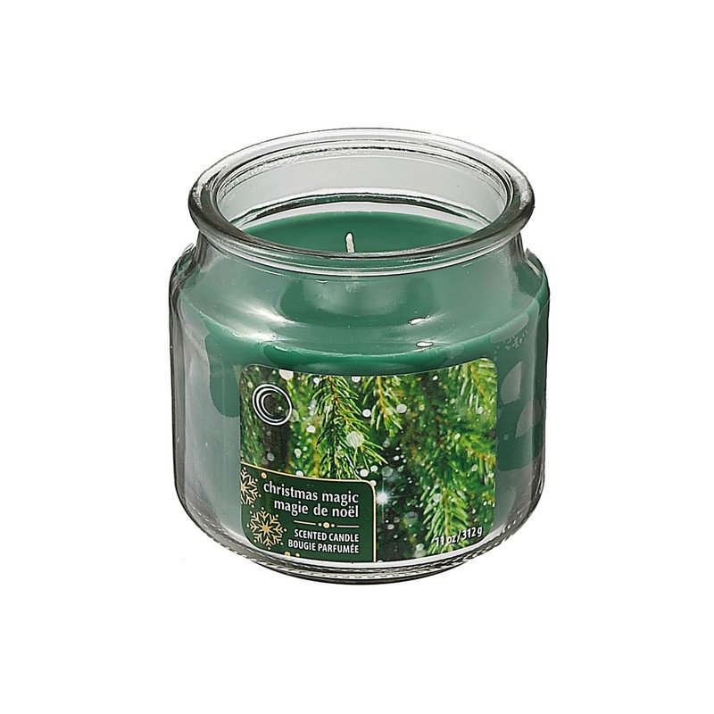 Bougie de Noël parfumée