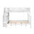 Ilariana Heavy Duty Kids Staircase Bunk Bed-367297791-284957016