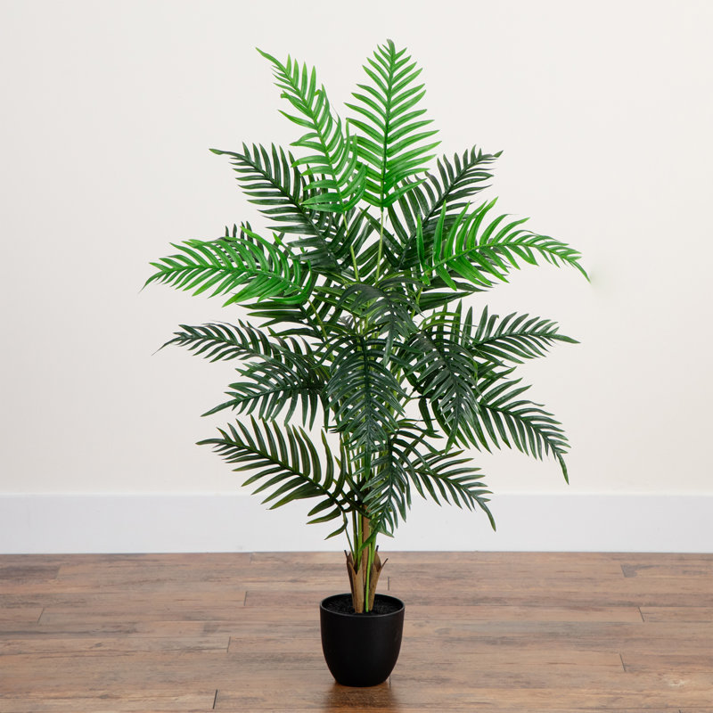 Palmier Areca artificiel, H 48 po x l 21 po x P 21 po