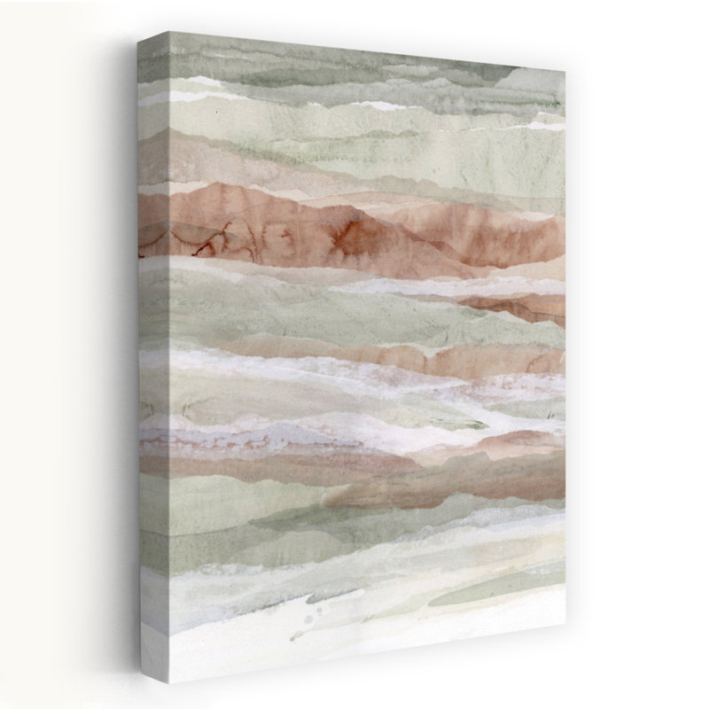 Contemporary Art Abstract Modern Wall Art, H 18 po x l 12 po