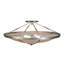 Commerce 4 - Light Semi Flush Mount