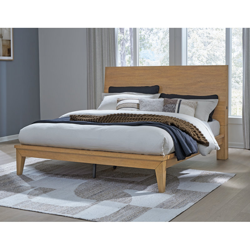 Sherbana Panel Bed, Queen