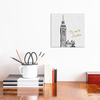 Travel Pack IV by Nicholas Biscardi - Wrapped Canvas Gallery-Wrapped Canvas Giclée