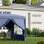 Medberry 3m x 3m Steel Pop-up Gazebo-669427523