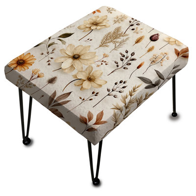 Repose-pieds Rustic Foliage - Plantes