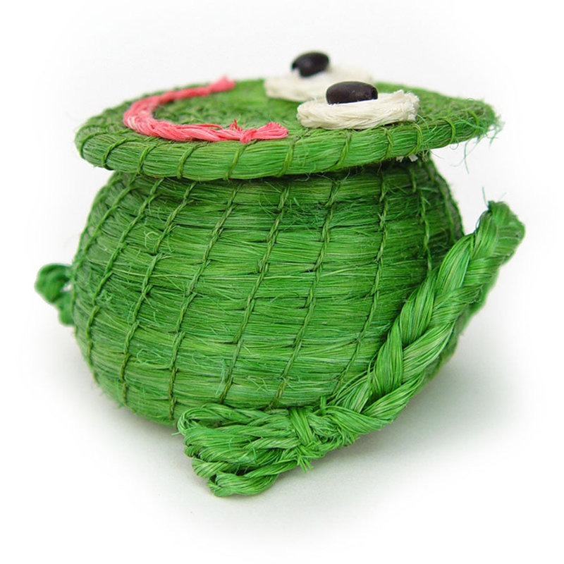 Panier avec couvercle Freddy Frog
