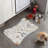 Rustic Botanicals - 1 Piece Bone Shape Feeding Mat