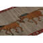 One-of-a-Kind 3'5" x 4'10" Hand Knotted Area Rug