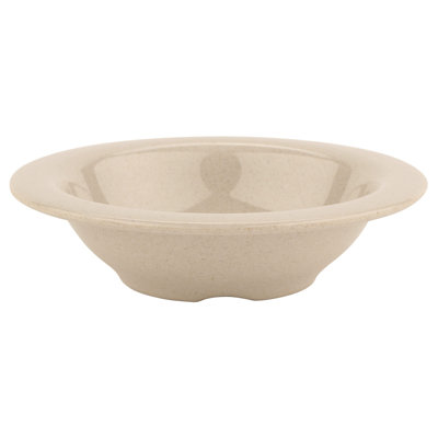 Bols en mélamine GET BAM-1454, 4,5 onces, bambou (ensemble de 12)