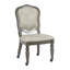 Chaise d’appoint rembourrée Oroville-805141028
