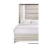 Lit Star Star blanc avec DEL-1919142003