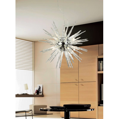 8 - Light Sputnik Chandelier
