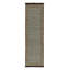 Rug & Kilim’S Tribal Runner In Blue With Beige-Brown Geometric Pattern-778380806