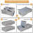 Ebern Designs Fabric Underbed Storage