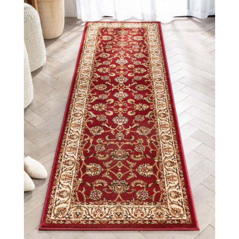 Conners Oriental Synthetic Area Rug, Runner 67 x 220cm