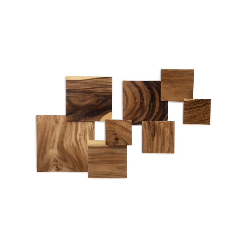 8 Piece Square Standout Wall Décor Set