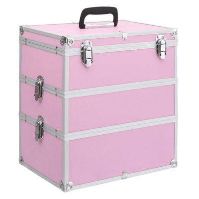 Biren Metal Makeup Organiser