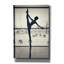 «Ballet Dancer Silhouette» par Design Fabrikken, art mural sur toile-1803209007